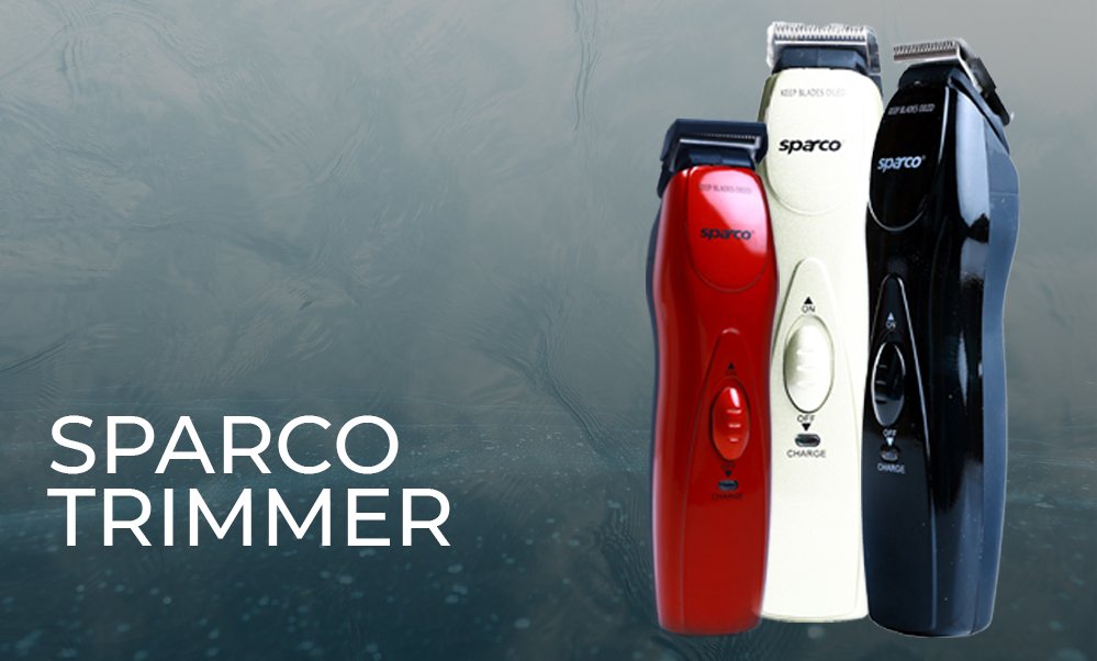sparco hair trimmer